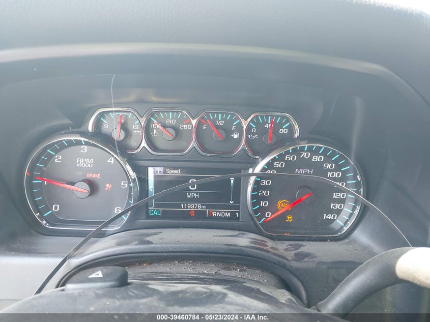 2016 Chevrolet Silverado 2500Hd Lt VIN: 1GC2KVEG4GZ420713 Lot: 39460784