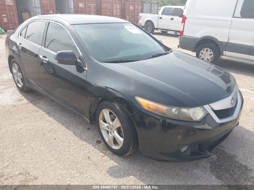 2010 Acura Tsx 2.4 VIN: JH4CU2F60AC016237 Lot: 39460787