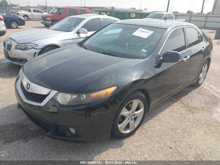 2010 Acura Tsx 2.4 VIN: JH4CU2F60AC016237 Lot: 39460787