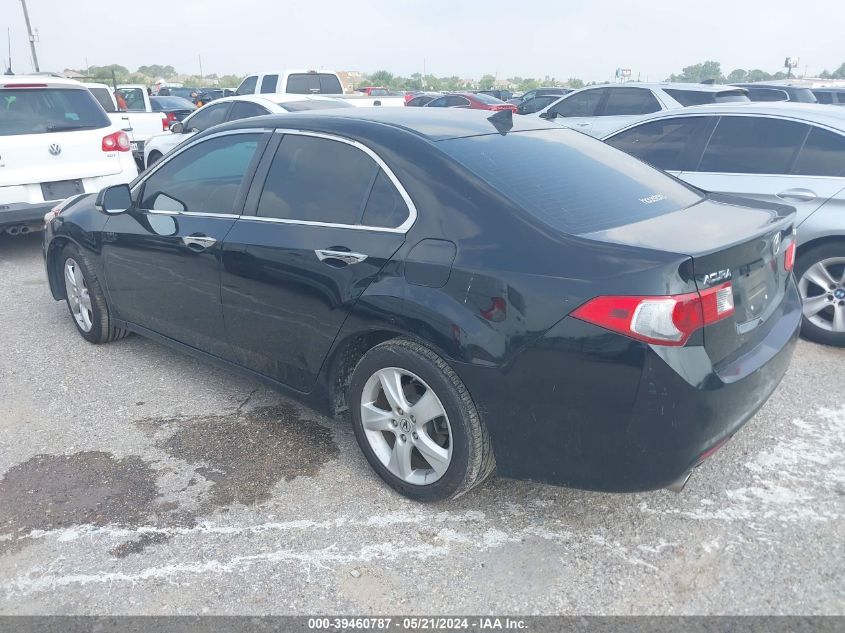 2010 Acura Tsx 2.4 VIN: JH4CU2F60AC016237 Lot: 39460787