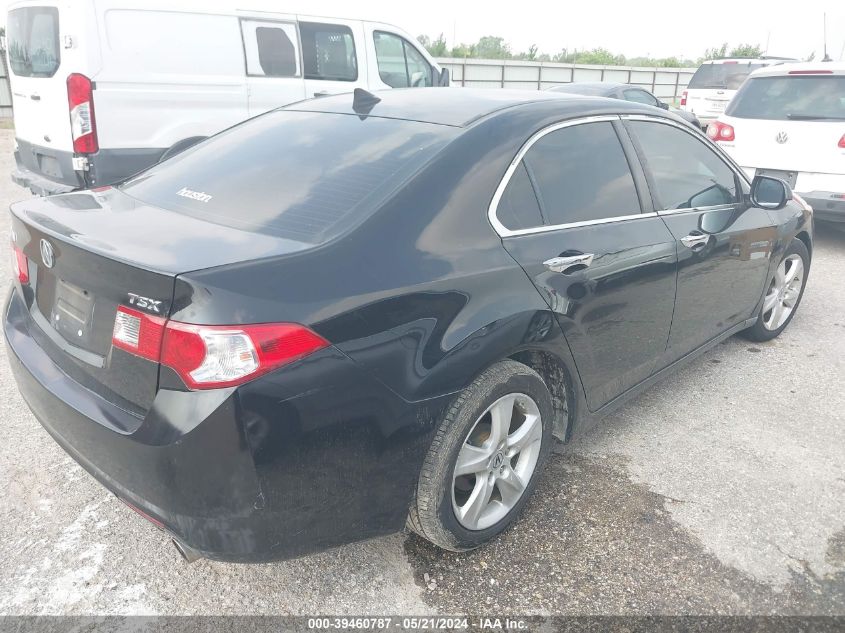 2010 Acura Tsx 2.4 VIN: JH4CU2F60AC016237 Lot: 39460787