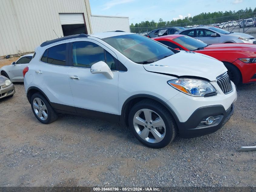 2016 Buick Encore Leather VIN: KL4CJCSB6GB696852 Lot: 39460796