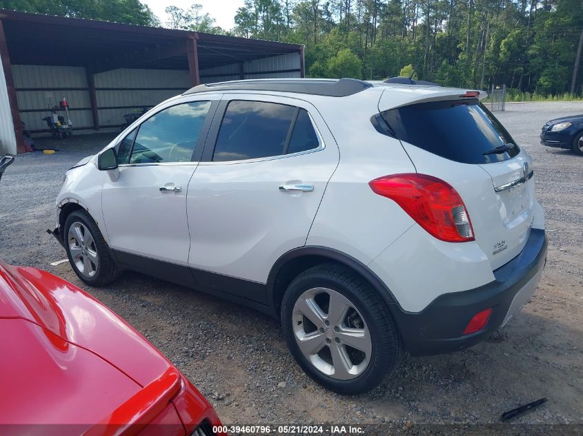 2016 Buick Encore Leather VIN: KL4CJCSB6GB696852 Lot: 39460796