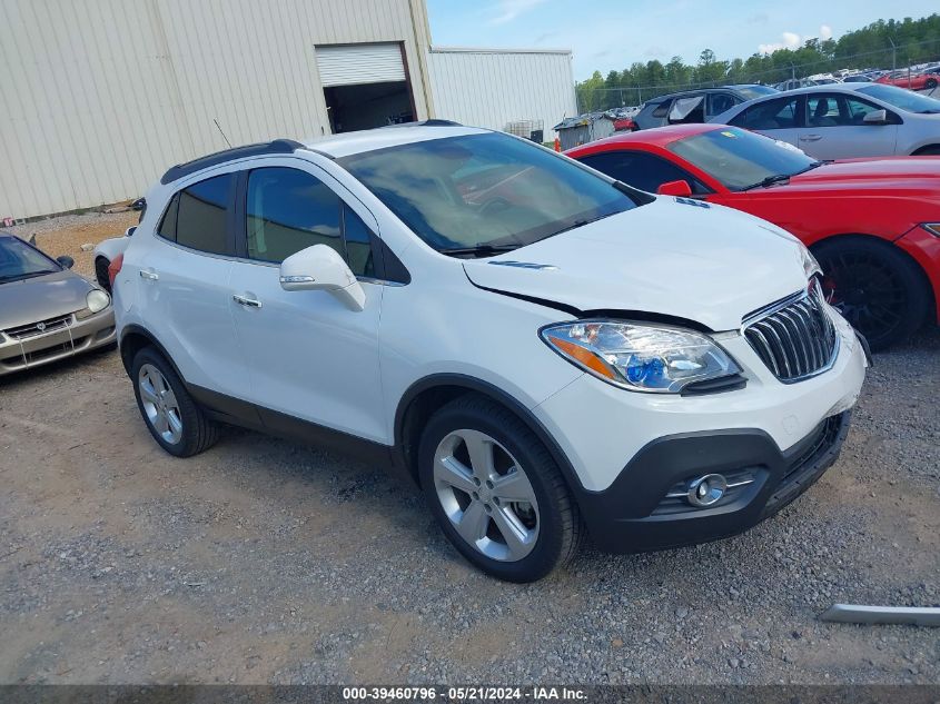 2016 Buick Encore Leather VIN: KL4CJCSB6GB696852 Lot: 39460796