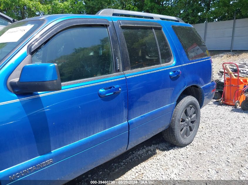 2010 Mercury Mountaineer VIN: 4M2EN4HE2AUJ01446 Lot: 39460798