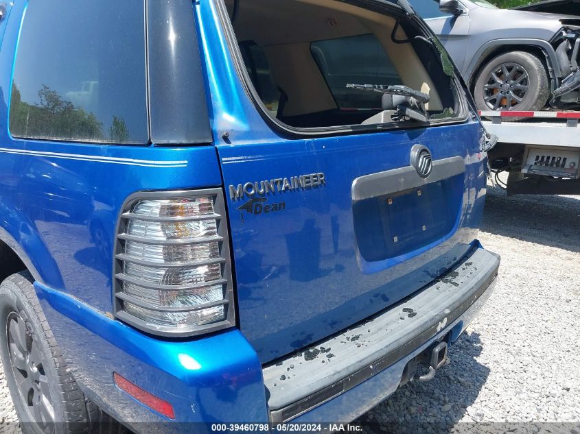 2010 Mercury Mountaineer VIN: 4M2EN4HE2AUJ01446 Lot: 39460798
