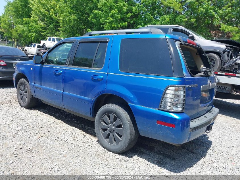 2010 Mercury Mountaineer VIN: 4M2EN4HE2AUJ01446 Lot: 39460798