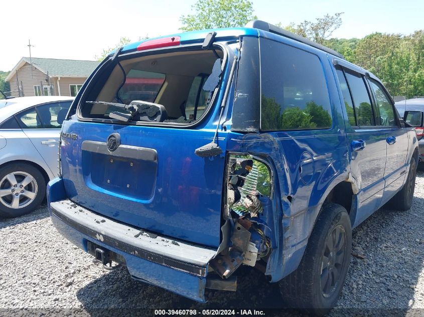 2010 Mercury Mountaineer VIN: 4M2EN4HE2AUJ01446 Lot: 39460798