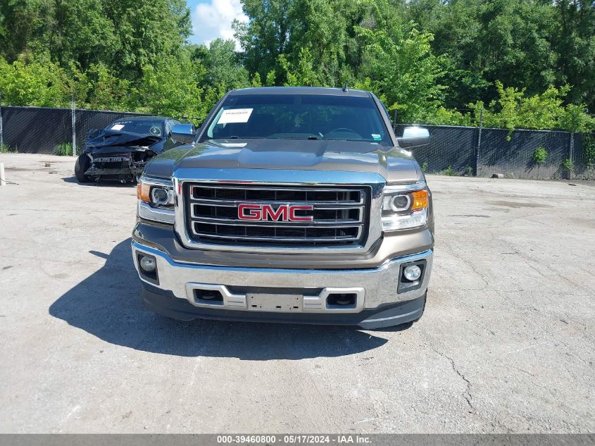 2015 GMC Sierra 1500 Slt VIN: 3GTU2VEC5FG459508 Lot: 39460800