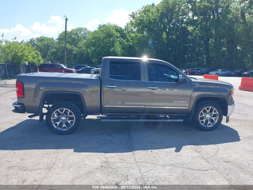 2015 GMC Sierra 1500 Slt VIN: 3GTU2VEC5FG459508 Lot: 39460800