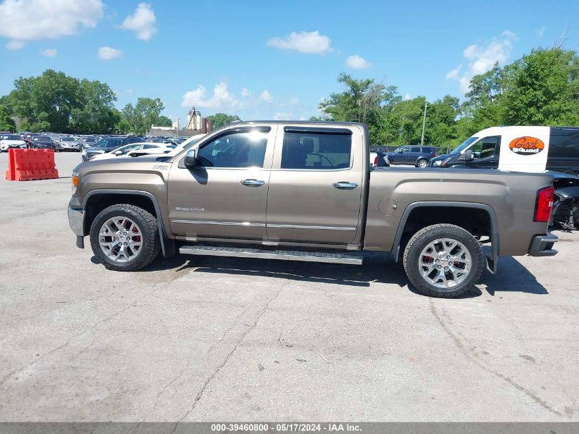 2015 GMC Sierra 1500 Slt VIN: 3GTU2VEC5FG459508 Lot: 39460800