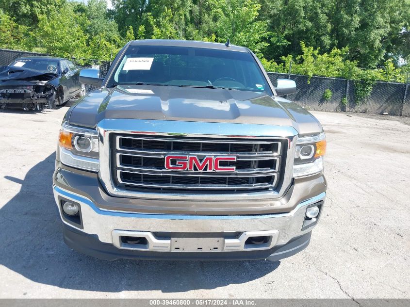 2015 GMC Sierra 1500 Slt VIN: 3GTU2VEC5FG459508 Lot: 39460800