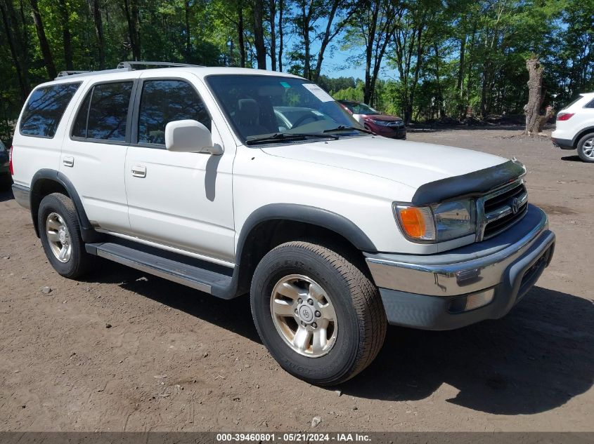 2000 Toyota 4Runner Sr5 VIN: JT3GN86R1Y0175233 Lot: 39460801