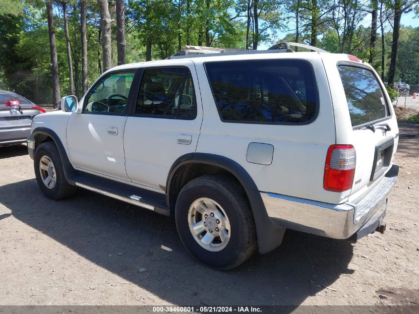 2000 Toyota 4Runner Sr5 VIN: JT3GN86R1Y0175233 Lot: 39460801