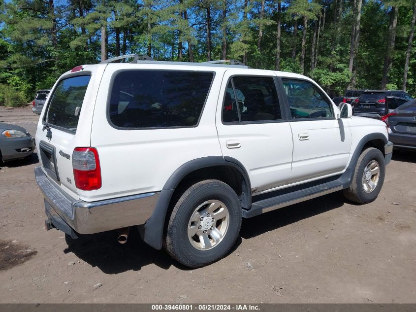 2000 Toyota 4Runner Sr5 VIN: JT3GN86R1Y0175233 Lot: 39460801