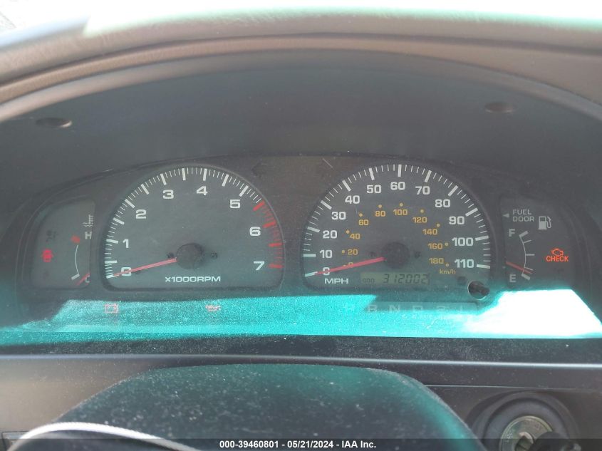 2000 Toyota 4Runner Sr5 VIN: JT3GN86R1Y0175233 Lot: 39460801