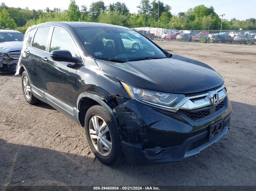 2018 Honda Cr-V Ex-L/Ex-L Navi VIN: 2HKRW2H81JH697744 Lot: 39460804