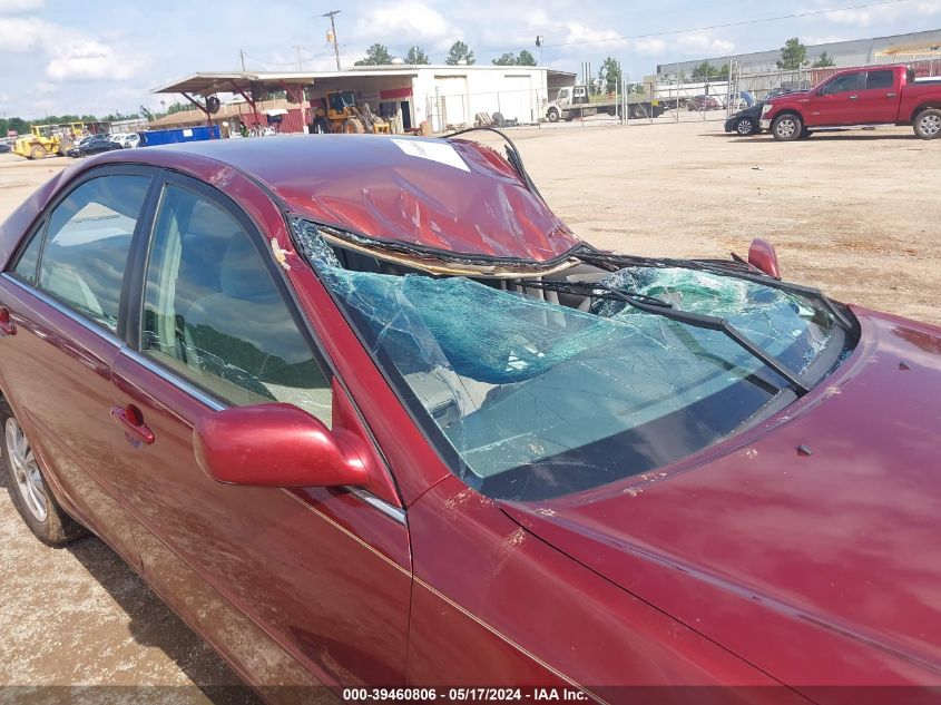 2004 Toyota Camry Le V6 VIN: 4T1BF32KX4U073166 Lot: 39460806