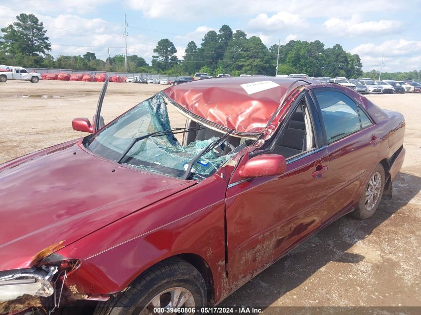 2004 Toyota Camry Le V6 VIN: 4T1BF32KX4U073166 Lot: 39460806