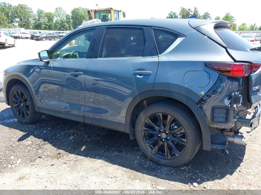 2021 MAZDA CX-5 CARBON EDITION - JM3KFACM5M0337143