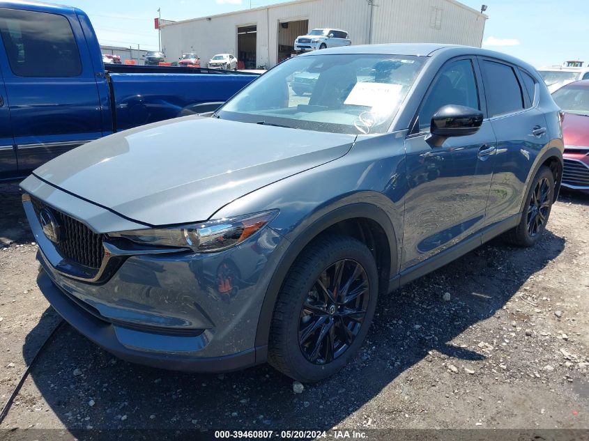 2021 MAZDA CX-5 CARBON EDITION - JM3KFACM5M0337143