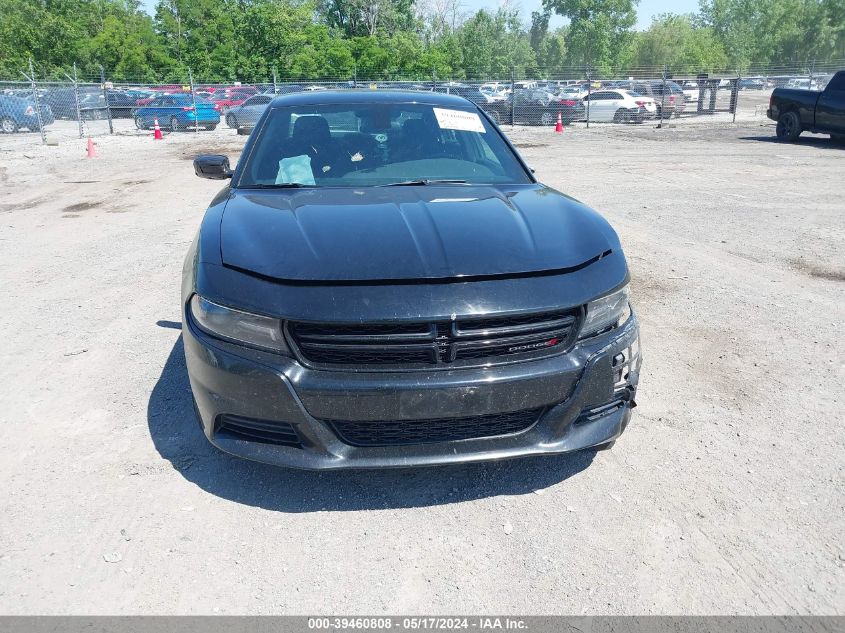 2019 Dodge Charger Sxt Rwd VIN: 2C3CDXBG3KH696070 Lot: 39460808