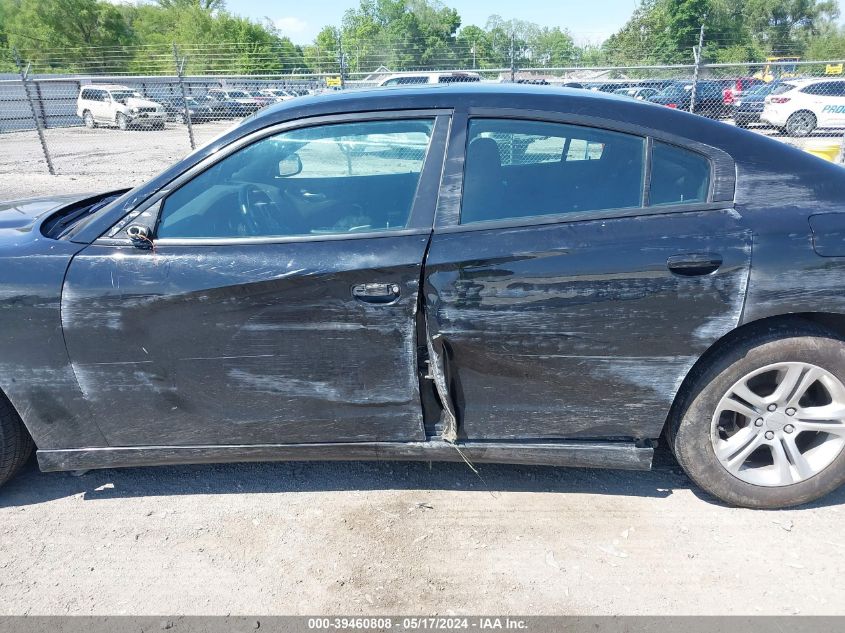 2019 Dodge Charger Sxt Rwd VIN: 2C3CDXBG3KH696070 Lot: 39460808