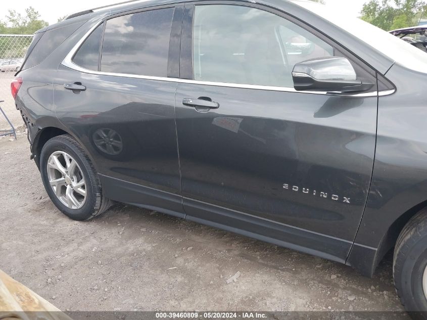 2019 Chevrolet Equinox Lt VIN: 3GNAXLEX8KS660720 Lot: 39460809