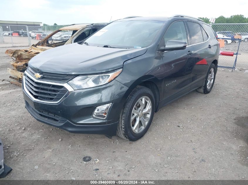 2019 Chevrolet Equinox Lt VIN: 3GNAXLEX8KS660720 Lot: 39460809