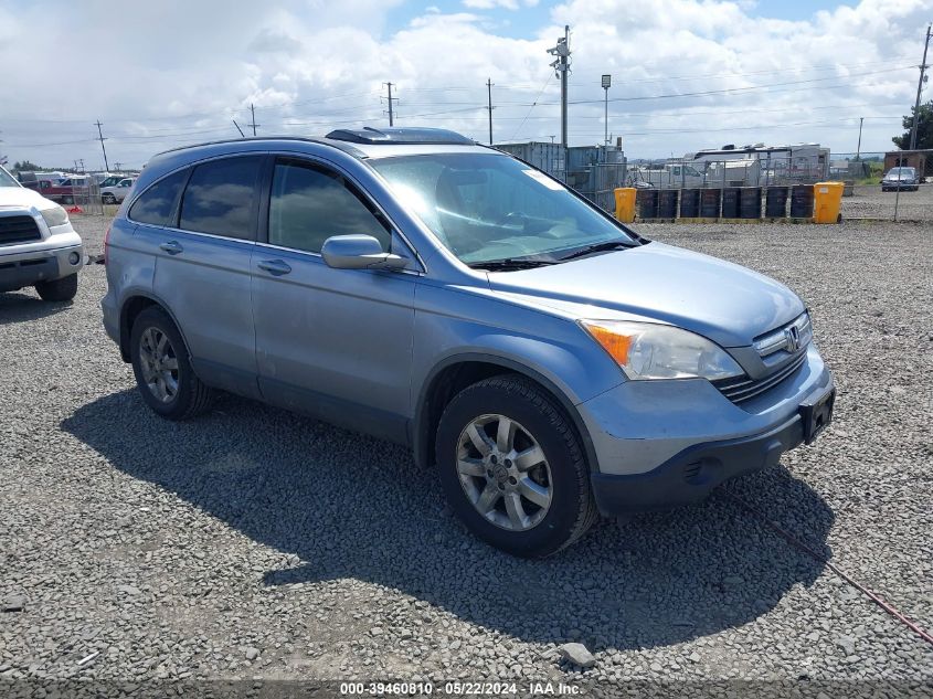 2009 Honda Cr-V Ex-L VIN: JHLRE48769C000066 Lot: 39460810