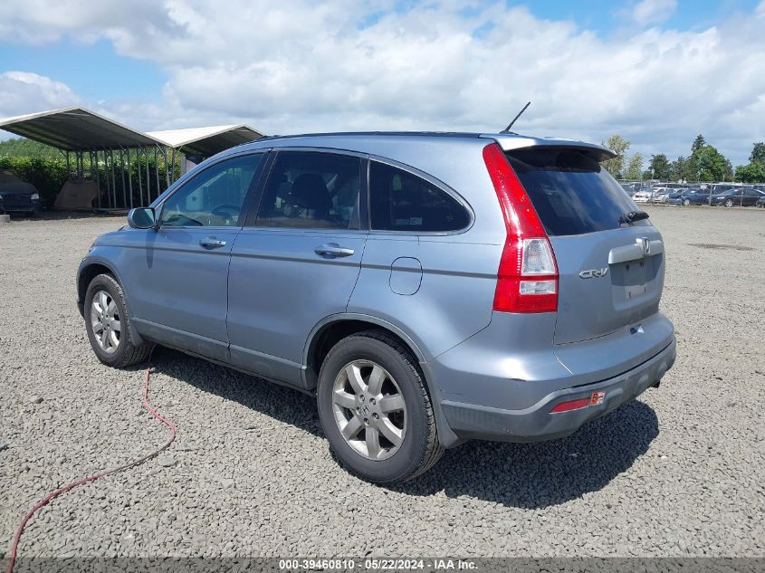 2009 Honda Cr-V Ex-L VIN: JHLRE48769C000066 Lot: 39460810