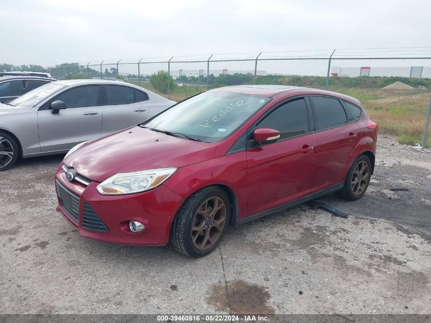 2013 Ford Focus Se VIN: 1FADP3K27DL292172 Lot: 39460816