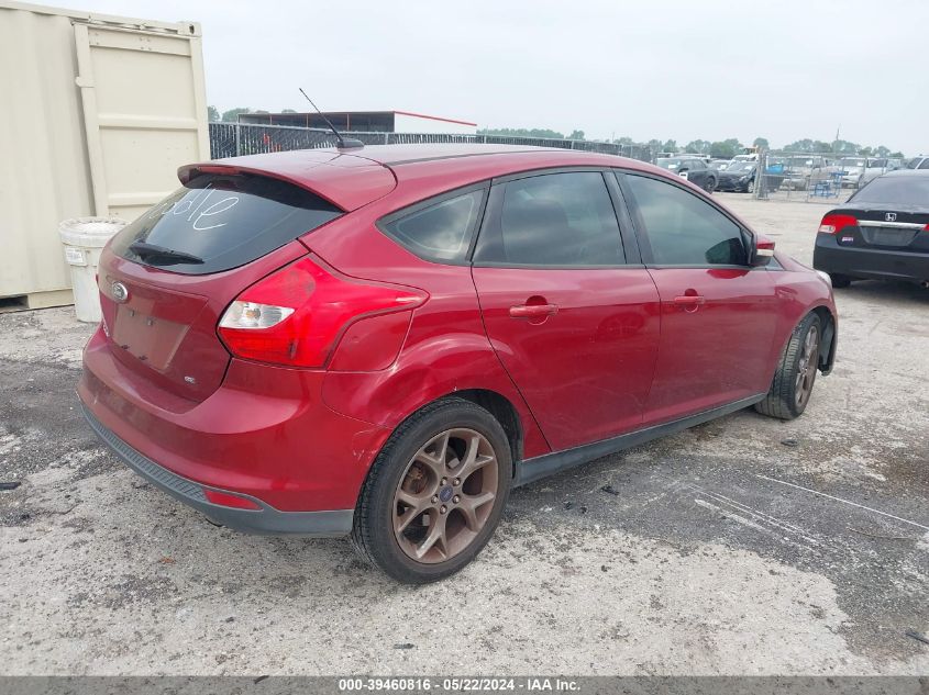 2013 FORD FOCUS SE - 1FADP3K27DL292172