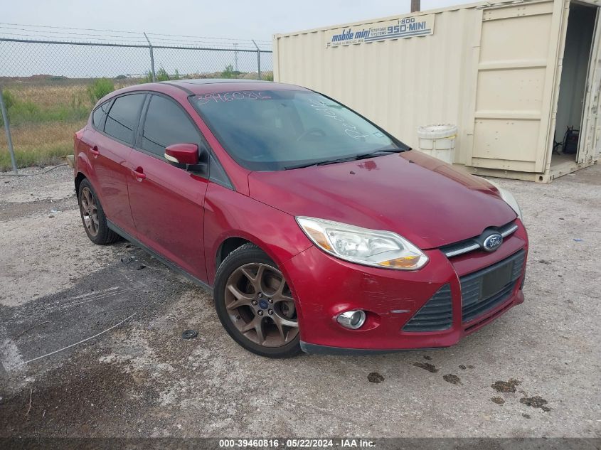 2013 Ford Focus Se VIN: 1FADP3K27DL292172 Lot: 39460816