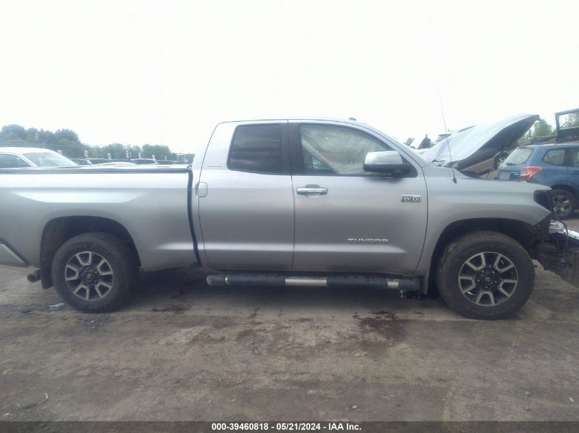 2018 Toyota Tundra Limited 5.7L V8 VIN: 5TFBY5F18JX711789 Lot: 39460818