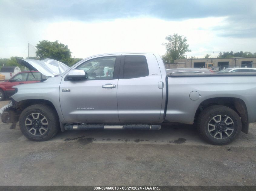 2018 Toyota Tundra Limited 5.7L V8 VIN: 5TFBY5F18JX711789 Lot: 39460818