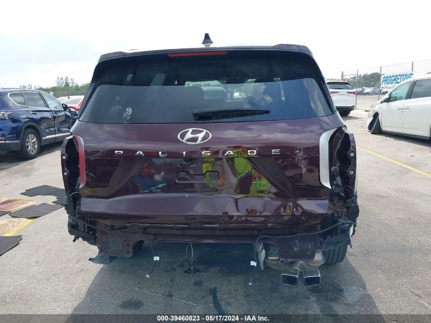 2023 Hyundai Palisade Limited VIN: KM8R54GE3PU560403 Lot: 39460823