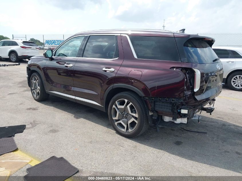 2023 Hyundai Palisade Limited VIN: KM8R54GE3PU560403 Lot: 39460823