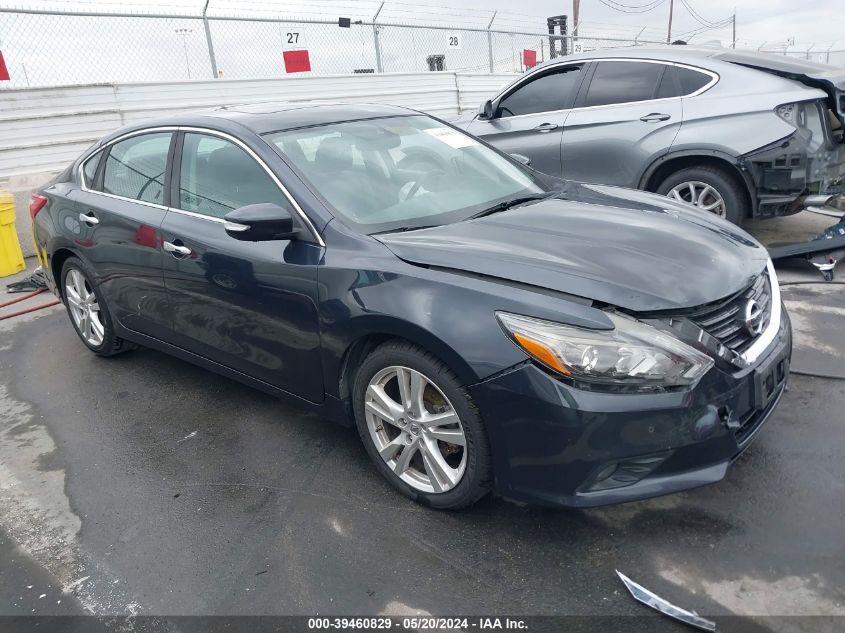 2017 Nissan Altima 3.5 Sl VIN: 1N4BL3AP8HC109545 Lot: 39460829