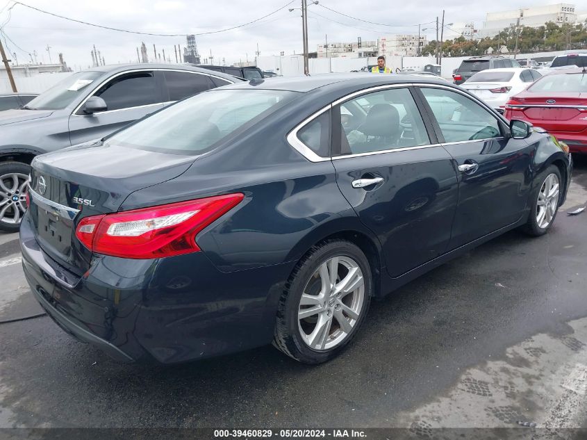 2017 Nissan Altima 3.5 Sl VIN: 1N4BL3AP8HC109545 Lot: 39460829