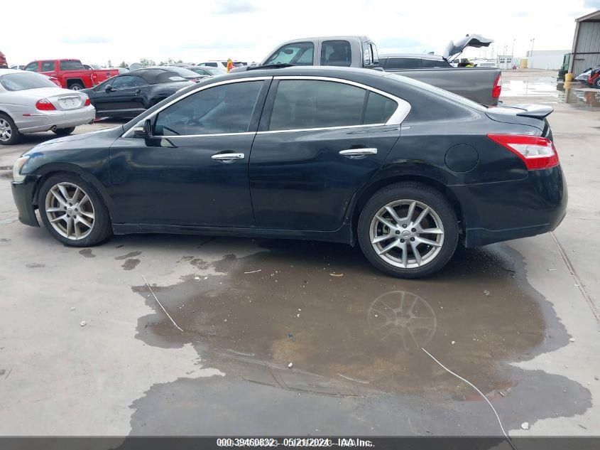 2011 Nissan Maxima 3.5 Sv VIN: 1N4AA5AP5BC864074 Lot: 39460832