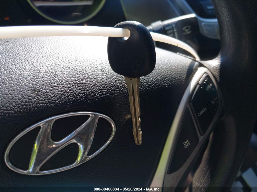 2012 Hyundai Elantra Gls (Ulsan Plant) VIN: KMHDH4AE1CU181565 Lot: 39460834