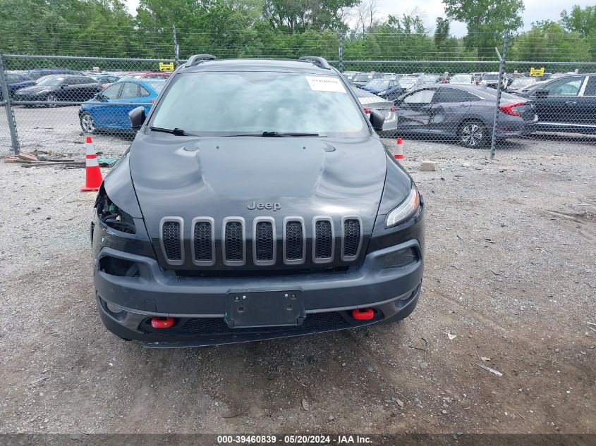 2015 Jeep Cherokee Trailhawk VIN: 1C4PJMBSXFW618756 Lot: 39460839