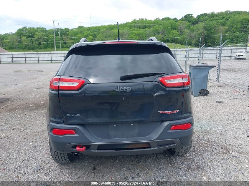 2015 Jeep Cherokee Trailhawk VIN: 1C4PJMBSXFW618756 Lot: 39460839