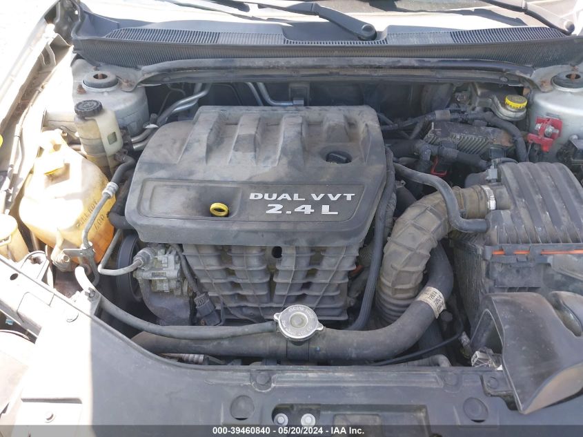 2012 Chrysler 200 Touring VIN: 1C3BCBEB2CN229586 Lot: 39460840