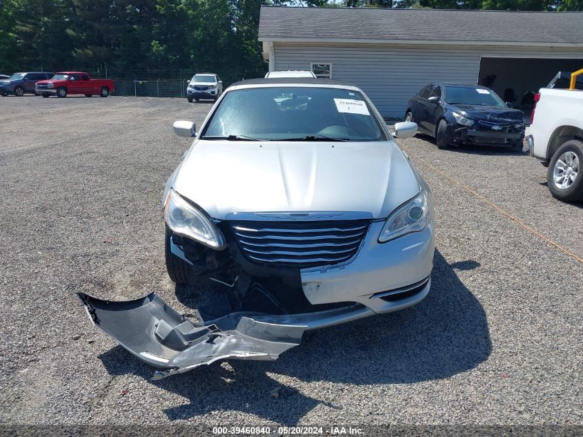 2012 Chrysler 200 Touring VIN: 1C3BCBEB2CN229586 Lot: 39460840
