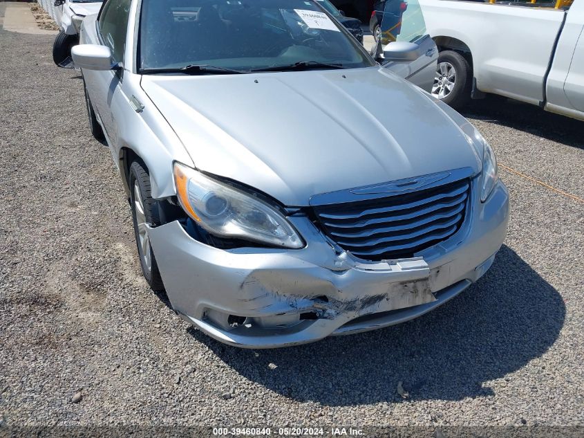 2012 Chrysler 200 Touring VIN: 1C3BCBEB2CN229586 Lot: 39460840