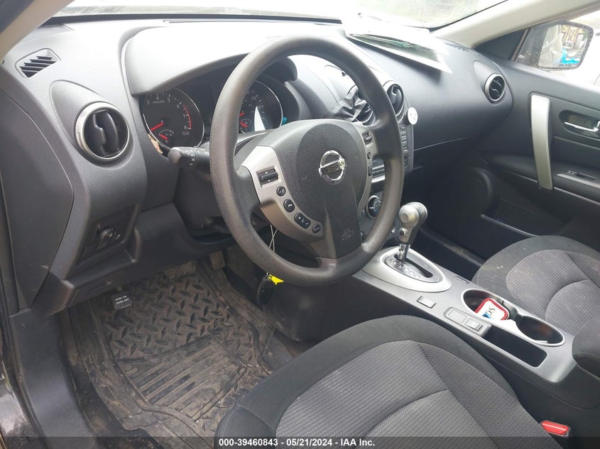 2013 NISSAN ROGUE SV - JN8AS5MV4DW633920