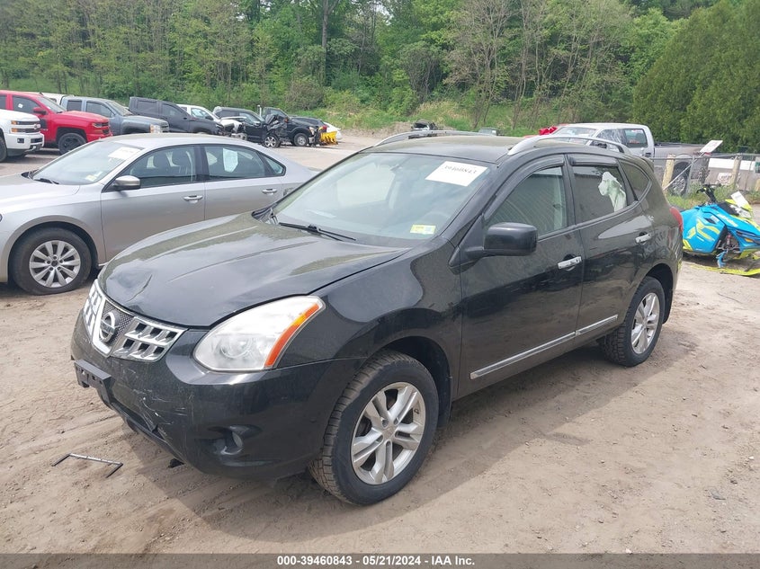 2013 NISSAN ROGUE SV - JN8AS5MV4DW633920
