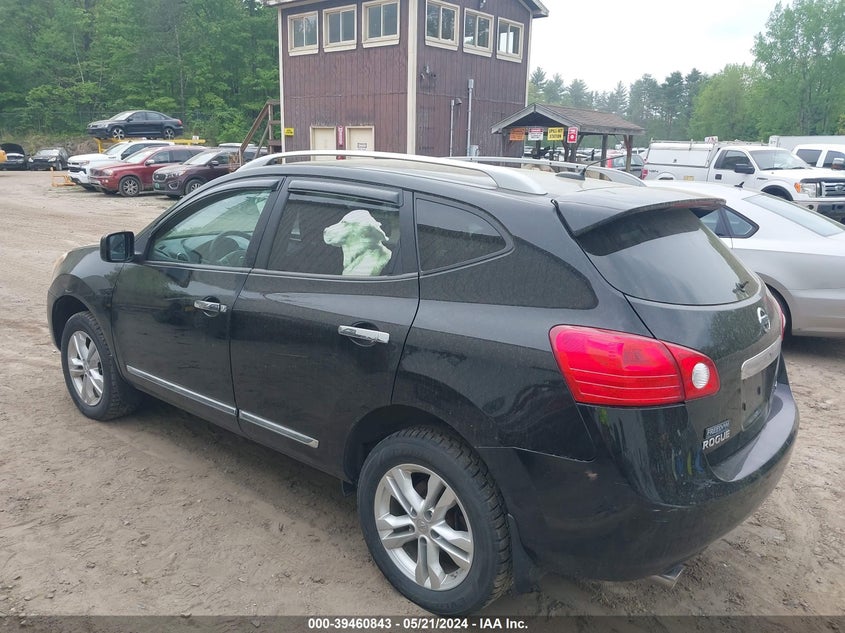 2013 NISSAN ROGUE SV - JN8AS5MV4DW633920